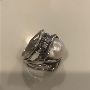 Sterling silver ring